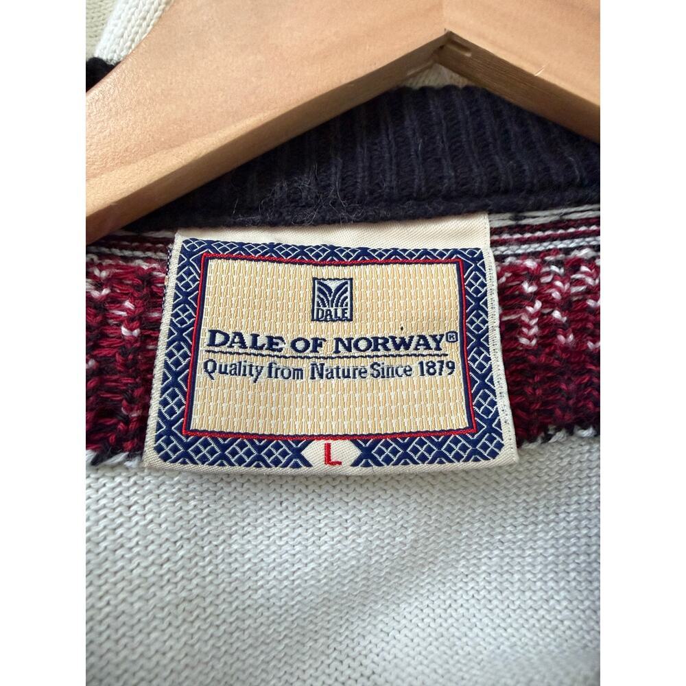Dale of Norway vintage sweater size large - Picture 4 of 11